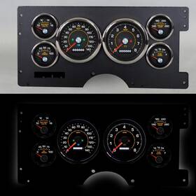 89378-78 New Vintage Usa 88-94 Gm Truck M-102 Series Gauge Set