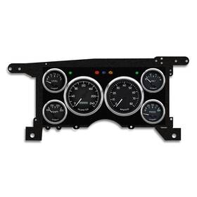 90411-01m New Vintage Usa 6 Gauge Performance Km/h 86 93 Chev 90411-01m New Vintage Usa 6 Gauge Performance Km/h 86 93 Chev
