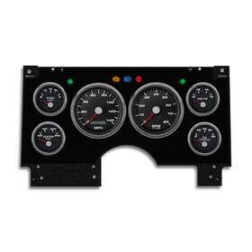 94111-01 New Vintage Usa 6 Gauge Performance Black 94-97 Chev