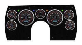 Nv42163 New Vintage Usa 1982-89 Chevrolet Camaro Cfr Series Direct Fit Gauge System Red