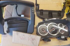 0901090005b Nissan 2009 Gt-r R35 Gtr 3.8l Vr38 Oem Instrument Gauge Cluster Assy