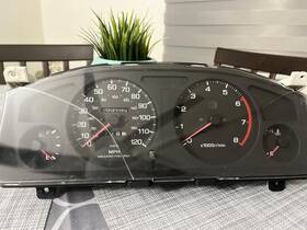 0w012 Nissan Untested Speedometer Instrument Cluster Dash 1996 And 97 Pathfinder Read