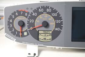 10849cf Nissan 2004 2005 2006 Quest Speedometer Center Dash Cluster Oem 79604 Miles