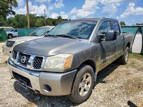 1090444 Nissan Used Instrument Cluster Bezel Fits 2006 Titan Grade A