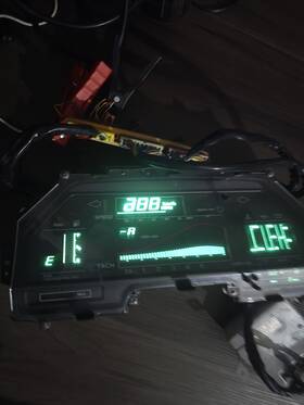 122583 Nissan 17p10 87-89 300zx Z31 Digital Dash Gauge Cluster Power Supply Oem Miles