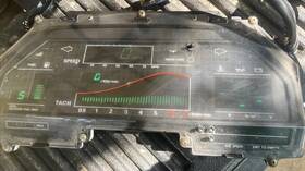 Fl7025 Nissan 19p10 84 85 86 300zx Z31 Digital Instrument Gauge Cluster Oem Non-turbo 183k Ml