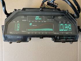 19p10f1702 Nissan 1984-1986 300zx Z31 Digital Dash Speedometer Gauge Cluster Tested
