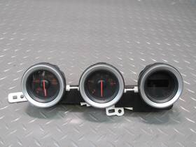 1ea1ac Nissan 1ea1ac/ba9f 09-20 Z34 370z Front Dash Center Tripod Gauge Cluster Oem
