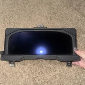 24809-6gp0a Nissan 23-24 Z 400z Rz34 Oem Cluster Display Screen Abt 7 160 Miles