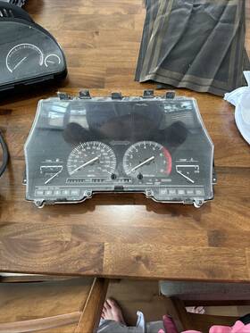 24810-21p05 Nissan 24810-21p01 87-89 300zx Instrument Speedometer Cluster Gauge Oem 242k
