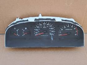 24810-3b520 Nissan 95 D21 Pickup Speedometer Tachometer Gauge Instrument Cluster Auto 163k