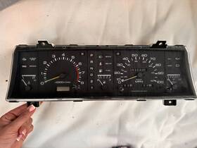 24810-3s50 Nissan 1989 D21 Pickup Truck Speedometer Instrument Cluster Gauges Se V6 Oem