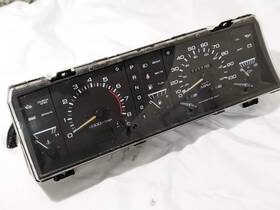 24810-3s505 Nissan 1989 Pickup Truck D21 Speedometer Instrument Cluster Gauges Se V6 Oem