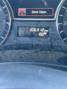 24810-3taod Nissan 106k Miles Lcd Mph Speedometer Instrument Cluster 2013 2015 Altima