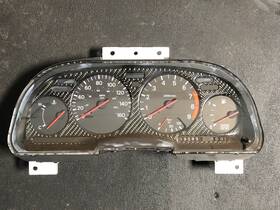 24810-44p20 Nissan 1991-1992 300zx Nonturbo Speedometer Instrument Cluster 190k