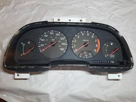 24810-45p03 Nissan 1992 - 1996 300zx Non Turbo 2 Gauge Cluster Oem Used Good Condition