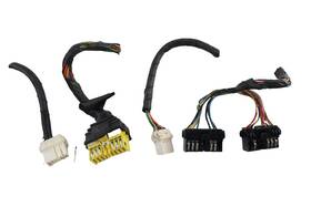 46p01 Nissan 24810 1992-1996 300zx Z32 Speedometer Gauge Cluster Wire Connectors Plugs