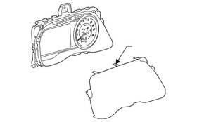 24810-5sa0b Nissan Genuine Instrument Cluster