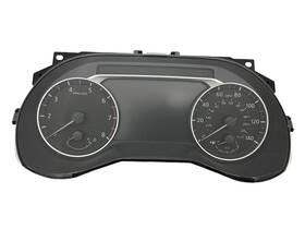 24810-6ca2a Nissan 2019 Altima Speedometer Instrument Cluster Mph Unkown Miles 2.5l Oem