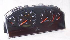 24810-6z605 Nissan 03 04 Sentra Instrument Cluster Speedometer 158k Warranty