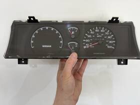 24810-70p00 Nissan 1993 D21 Pick Up 2.4l Mt 4x4 Speedometer Gauge Cluster No Tach 199k