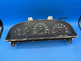 24810-75p02 Nissan 94-97 Pathfinder Hardbody D21 Pickup Truck Cluster Speedometer 197k Oem
