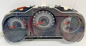 7z801 Nissan 24810 2002 Frontier 2.4l Speedometer Cluster Gauge Panel Tach 213 390