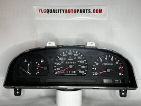 24810-85p01 Nissan 1994-1997 Pathfinder D21 Pickup V6 4x4 Instrument Cluster 237k Mi Read