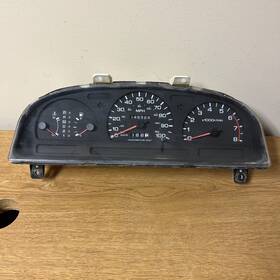 85p05 Nissan 24810 94-97 Pathfinder Pickup Truck Instrument Gauge Cluster Speedometer 146k