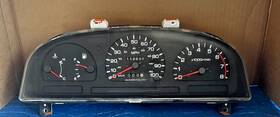 24810-8b004 Nissan 96 97 1996-1997 Hardbody D21 Pickup Truck Speedometer Cluster 2.4l At