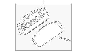 24810-9bf1c Nissan Genuine Cluster Assembly