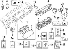 24810-9bv3a Nissan Genuine Cluster Assembly