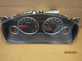 24810-9ca7d Nissan 2011 Pathfinder S Instrument Head Speedometer Gauge Cluster Oem 117 928 M