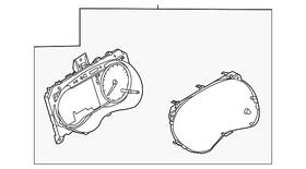 24810-9ey1b Nissan Genuine Cluster Assembly