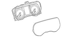 24810-9fv1e Nissan Genuine Cluster Assembly