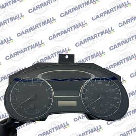 24810-9hmoa Nissan 2013-2015 Altima Dash Instrument Cluster Speedometer Gauges Unk Miles