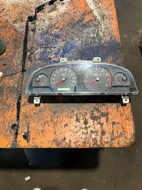 24810-9z461 Nissan 2000-2001 Frontier 2.4l 2wd M/t Instrument Cluster 224k Oem