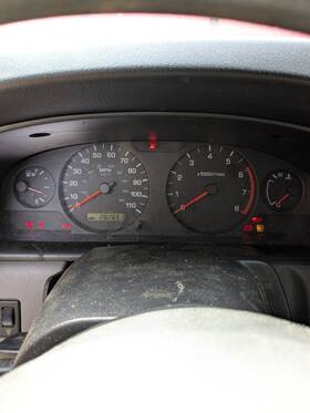24810-9z471 Nissan 24810 9z471 2000-02 Frontier Xterra Speedometer Instrument Gauge Cluster