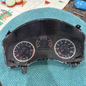 24810-zr15b Nissan 08 Titan Instrument Cluster Speedometer Unknown Miles Oem 589