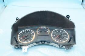 24810-zr66e Nissan 2010 Titan Instrument Cluster Speedometer Gauges Panel 260k Oem