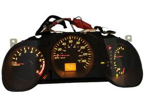 248103z600 Nissan Speedometer Instrument Cluster 02 03 Altima Panel Gauges 124 326 Miles 248103z600 Nissan Speedometer Instrument Cluster 02 03 Altima Panel Gauges 124 326 Miles