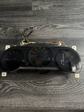 248103z814 Nissan 02-04 Altima Instrument Cluster Speedometer . Read Description