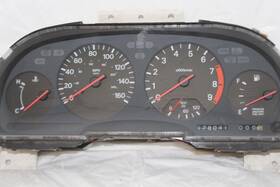 2481045p07 Nissan Speedometer Instrument Cluster 92-96 300zx Without Twin Turbo 178 041 Miles