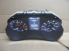 248104ba0b Nissan 14 2014 Rogue Speedometer Instrument Cluster 140k Miles
