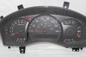 248107s24a Nissan Speedometer Instrument Cluster 07 Titan Dash Panel Gauges 240 877 Miles