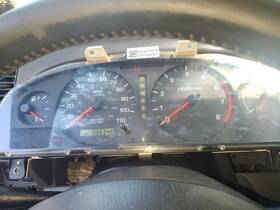 248109z001 Nissan 2.4 2000 01 2001 Frontier Speedo Instrument Cluster Automatic