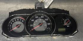24810el80b Nissan 2007 2008 Versa Manual Instrument Speedometer Gauge Cluster