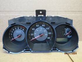 24810el81b Nissan 2007 Versa Instrument Head Speedometer Cluster Oem 92 995 Miles No Lens