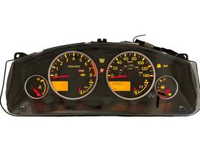 24810zl80d Nissan Speedometer Instrument Cluster 2010 Frontier/xterra Dash Gauges 129 607 Miles