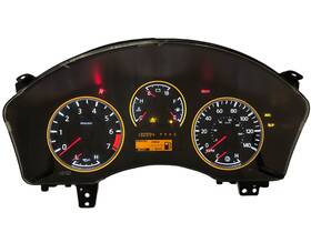 Nissan 24810zr28c 2008 Titan Le Speedometer Instrument Cluster 130 994 Miles